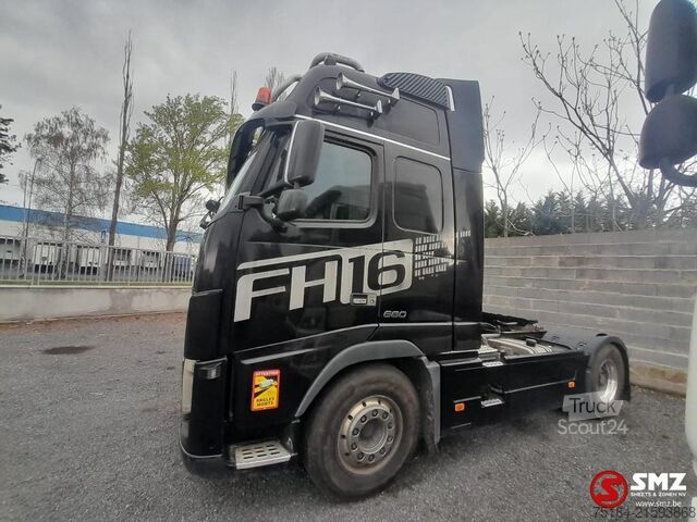 Standard-SZM Volvo FH 16 660 globetrotter XL