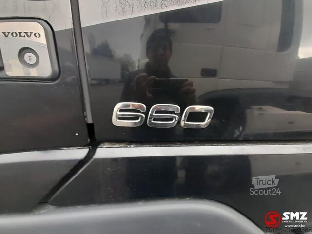 Standard-SZM Volvo FH 16 660 globetrotter XL