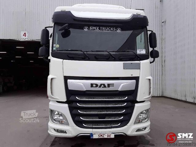 Standard-SZM Daf XF 480 Spacecab intarder skirts