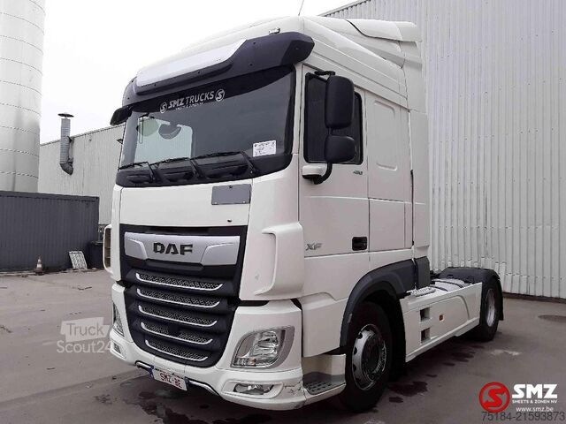 Standard-SZM Daf XF 480 Spacecab intarder skirts