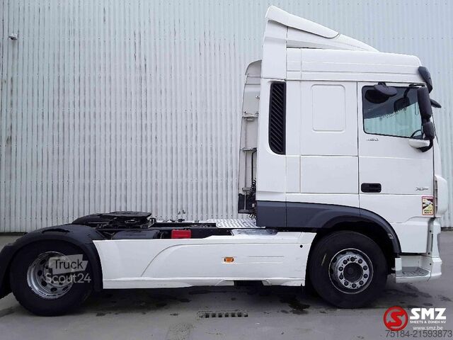 Standard-SZM Daf XF 480 Spacecab intarder skirts