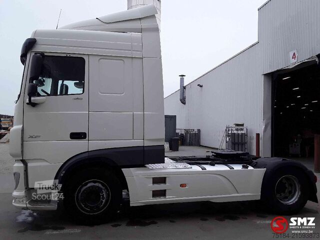 Standard-SZM Daf XF 480 Spacecab intarder skirts