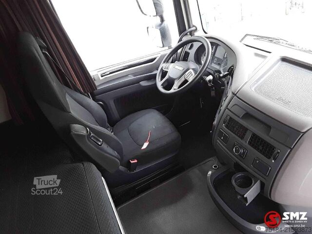 Standard-SZM Daf XF 480 Spacecab intarder skirts