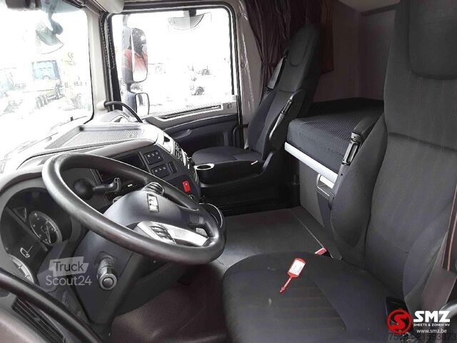 Standard-SZM Daf XF 480 Spacecab intarder skirts