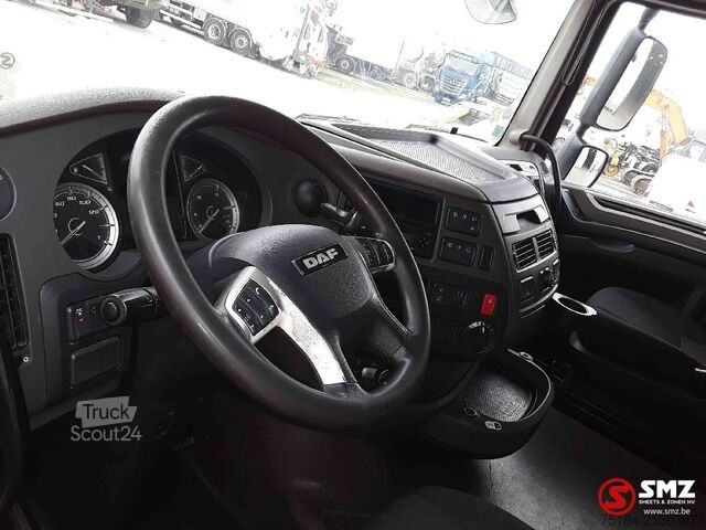 Standard-SZM Daf XF 480 Spacecab intarder skirts