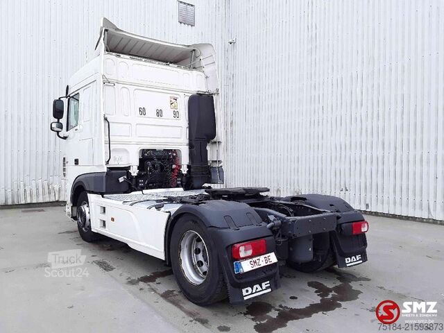 Standard-SZM Daf XF 480 Spacecab intarder skirts