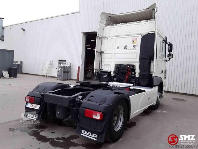 Standard-SZM Daf XF 480 Spacecab intarder skirts