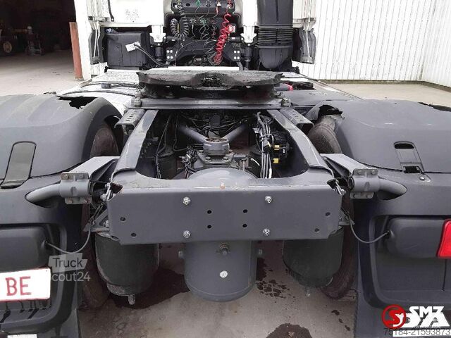 Standard-SZM Daf XF 480 Spacecab intarder skirts