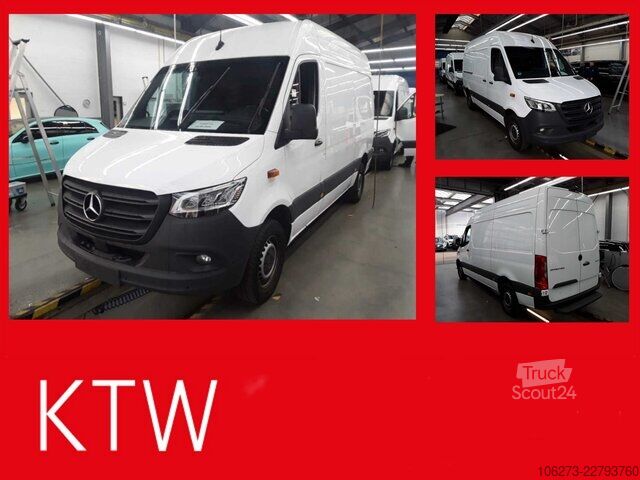 Furgons Mercedes-Benz Sprinter 317 CDI,L2H2,Automatik,Kamera,Navi