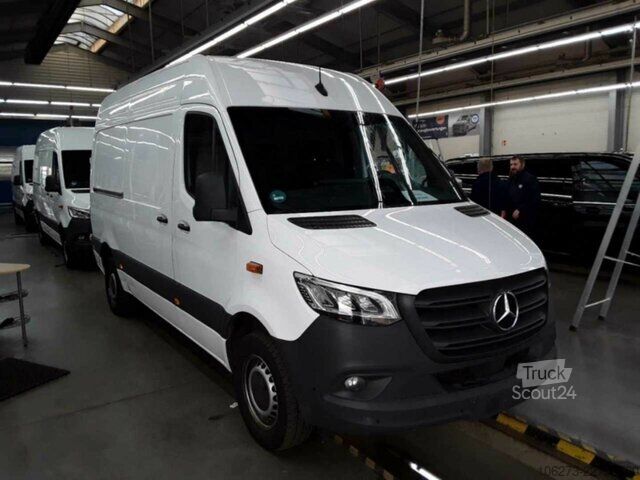 Furgons Mercedes-Benz Sprinter 317 CDI,L2H2,Automatik,Kamera,Navi