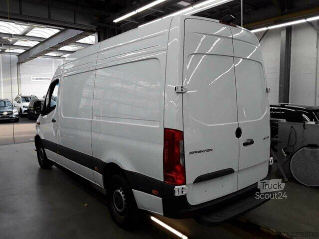 Furgons Mercedes-Benz Sprinter 317 CDI,L2H2,Automatik,Kamera,Navi