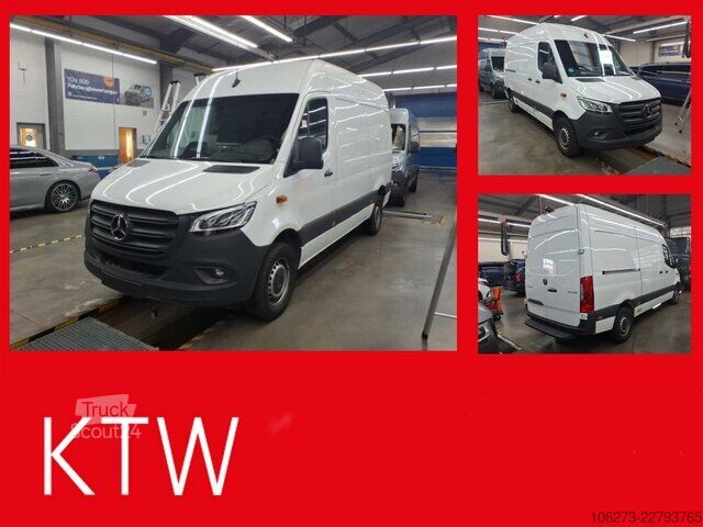 Furgons Mercedes-Benz Sprinter 317 CDI,L2H2,Automatik,Kamera,Navi