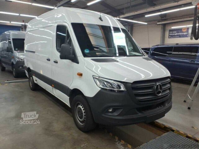 Furgons Mercedes-Benz Sprinter 317 CDI,L2H2,Automatik,Kamera,Navi