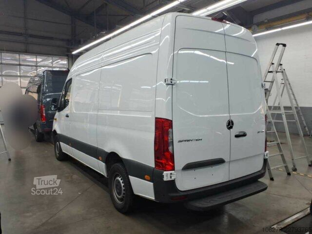 Furgons Mercedes-Benz Sprinter 317 CDI,L2H2,Automatik,Kamera,Navi