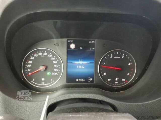 Furgons Mercedes-Benz Sprinter 317 CDI,L2H2,Automatik,Kamera,Navi