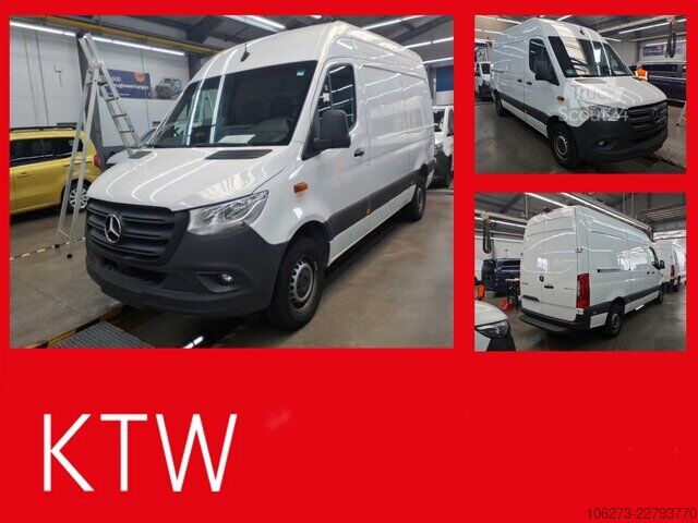 Varevogn Mercedes-Benz Sprinter 317 CDI,L2H2,Automatik,Kamera,Navi