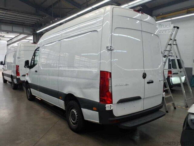 Varevogn Mercedes-Benz Sprinter 317 CDI,L2H2,Automatik,Kamera,Navi