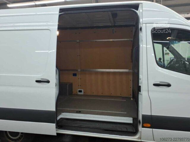 Varevogn Mercedes-Benz Sprinter 317 CDI,L2H2,Automatik,Kamera,Navi