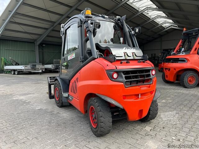 Carrello elevatore frontale Linde H 50 T 02 EVO