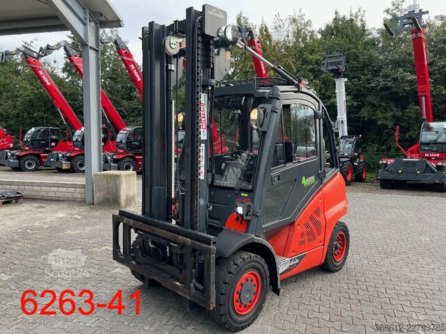 Etukuormaaja trukki Linde H 40 T 02 EVO