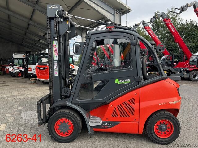 Etukuormaaja trukki Linde H 40 T 02 EVO