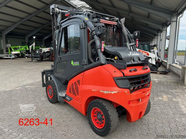 Etukuormaaja trukki Linde H 40 T 02 EVO