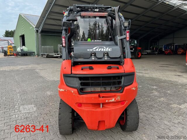 Etukuormaaja trukki Linde H 40 T 02 EVO