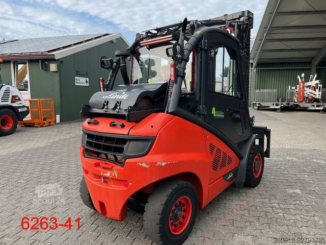 Etukuormaaja trukki Linde H 40 T 02 EVO