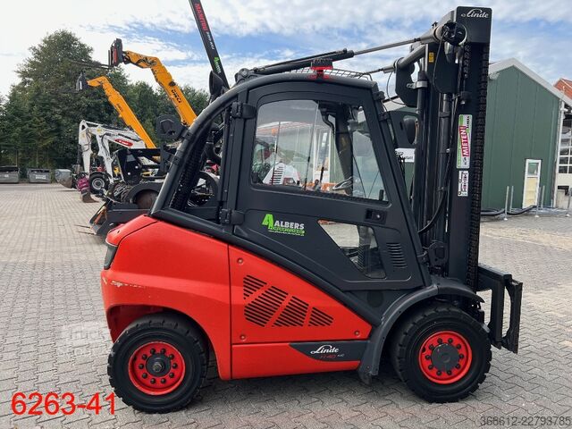 Etukuormaaja trukki Linde H 40 T 02 EVO