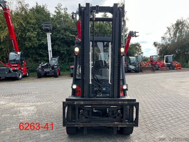 Etukuormaaja trukki Linde H 40 T 02 EVO