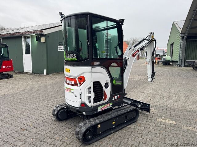 Μίνι εκσκαφέας Bobcat E 20 Z R2 Series (long-reach)