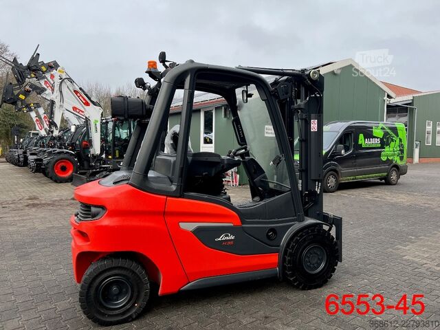 Carretilla elevadora frontal Linde H 35 D 01