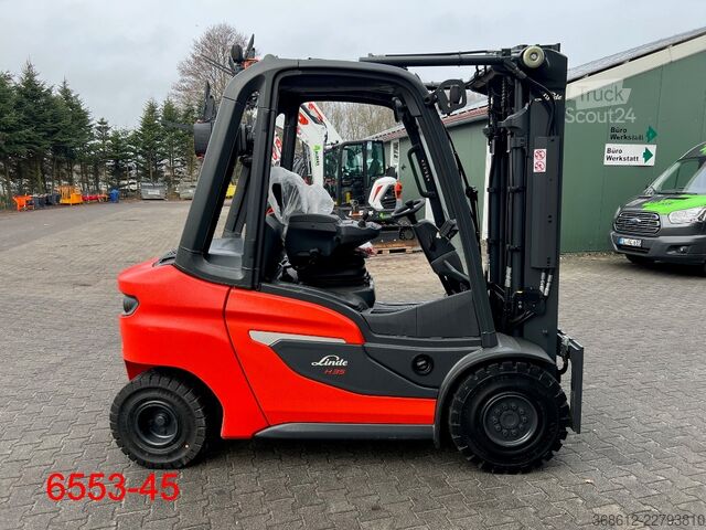 Carretilla elevadora frontal Linde H 35 D 01