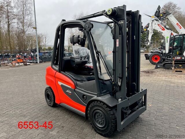 Carretilla elevadora frontal Linde H 35 D 01