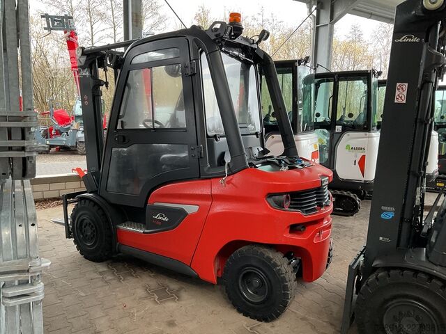 Carrello elevatore frontale Linde H 35 T 01
