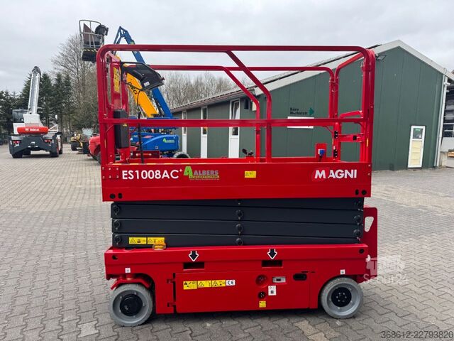Plateforme de travail Magni ES 1008 AC +
