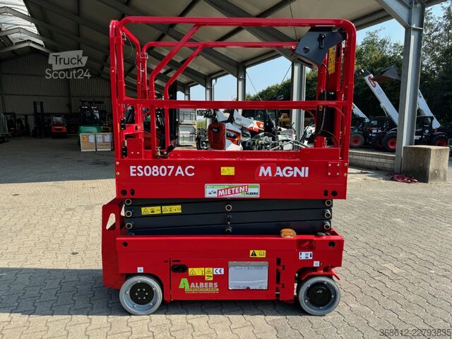 Arbejdsplatform Magni ES 0807 AC +