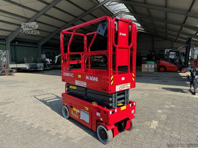 Arbejdsplatform Magni ES 0807 AC +
