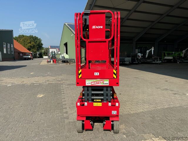 Arbejdsplatform Magni ES 0807 AC +