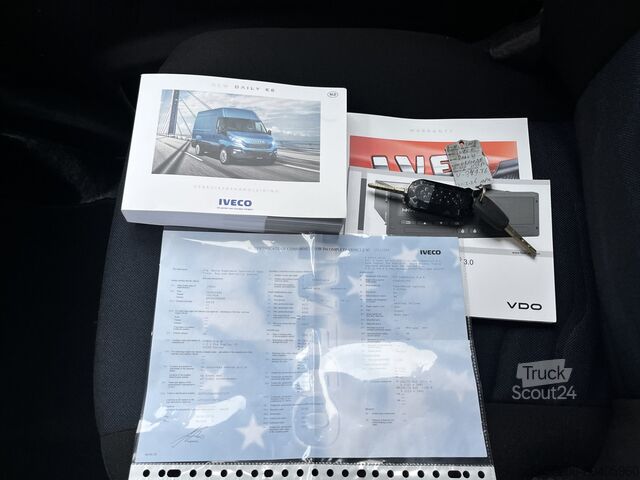 Loading platform Iveco Daily 35C14 2.3 375 Laadklep 500kg Trekhaak 350...