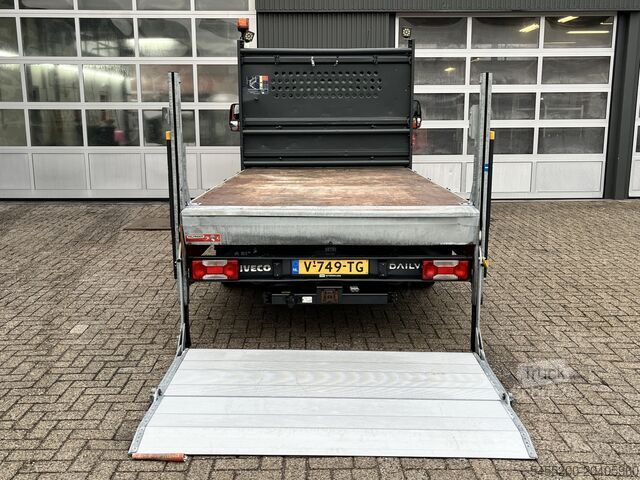 Ladepritsche Iveco Daily 35C14 2.3 375 Laadklep 500kg Trekhaak 350...