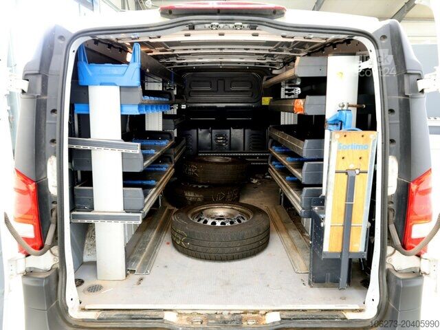 Bestelwagen Mercedes-Benz Vito114CDI KA Extralang ,Klima,Sortimo,AHK