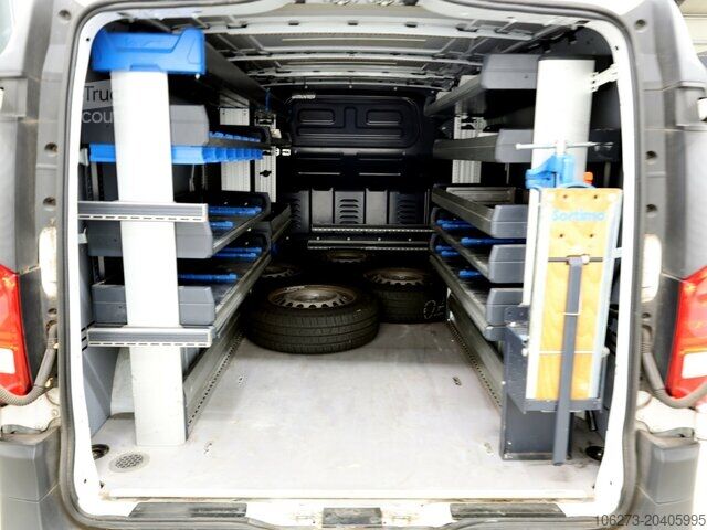 Bestelwagen Mercedes-Benz Vito114CDI KA Extralang ,Klima,Sortimo,AHK