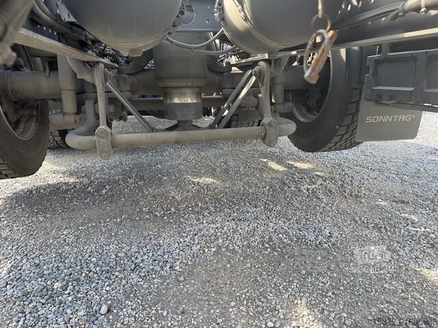 Camion porte-caisses amovibles Mercedes-Benz Actros 2540 BDF exBW Fahrsch BIG KM 100