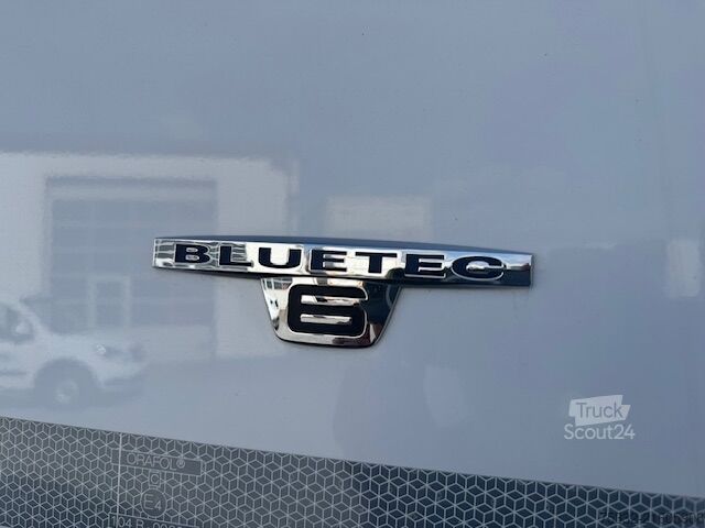 Camion porte-caisses amovibles Mercedes-Benz Actros 2540 BDF exBW Fahrsch BIG KM 100