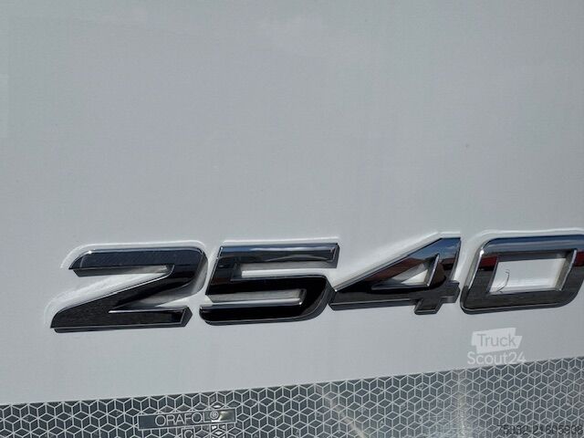 Camion porte-caisses amovibles Mercedes-Benz Actros 2540 BDF exBW Fahrsch BIG KM 100