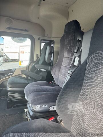 Camion porte-caisses amovibles Mercedes-Benz Actros 2540 BDF exBW Fahrsch BIG KM 100