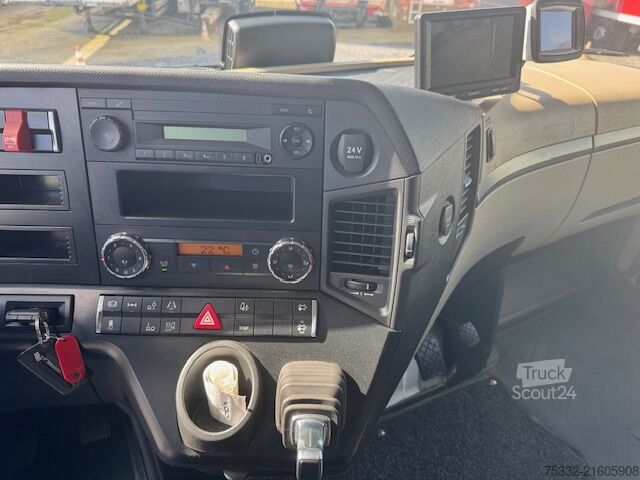 Camion porte-caisses amovibles Mercedes-Benz Actros 2540 BDF exBW Fahrsch BIG KM 100