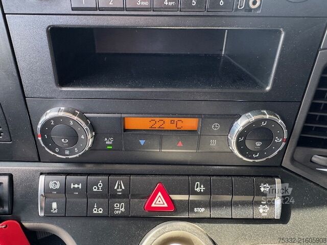 Camion porte-caisses amovibles Mercedes-Benz Actros 2540 BDF exBW Fahrsch BIG KM 100