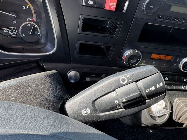 Camion porte-caisses amovibles Mercedes-Benz Actros 2540 BDF exBW Fahrsch BIG KM 100